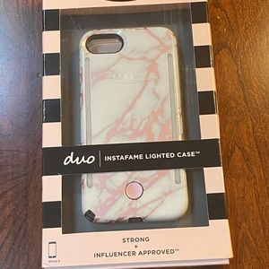 LuMee Light Up Selfie iPhone Case NEW